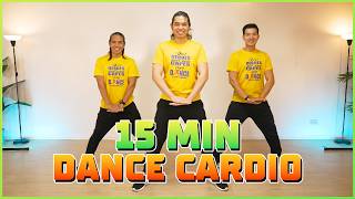 15 MIN DANCE WORKOUT | FAT Burning | CARDIO DANCE FITNESS | FH#209