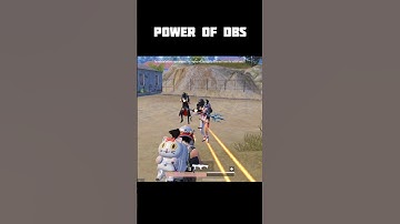 POWER OF DBS #bgmi #dbs #clutch #gaming