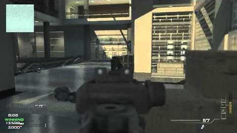 Mp7 - Double kill then Tripple kill