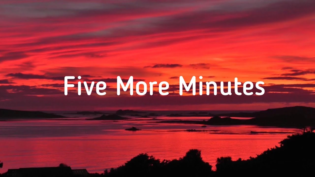 Five More Minutes - Scotty McCreery (Lyrics)
