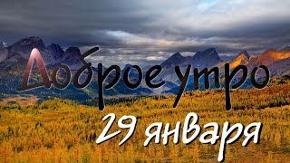 Доброе утро - Выпуск 64 (29.01.2019)