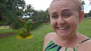 DIA DE BRINCAR COM BICUDO