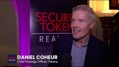 Security Tokenization Platform - Tokeny - Platinum Sponsor of Security Tokens Realised