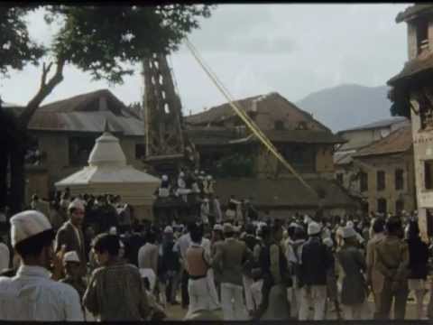 Seto Machindranath festival, Nepal 1955-56 Instructional Video