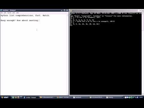 Python List Comprehensions