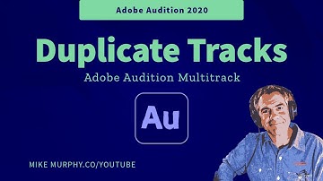Adobe Audition CC: How To Copy or Duplicate Audio Clips (Multitrack)