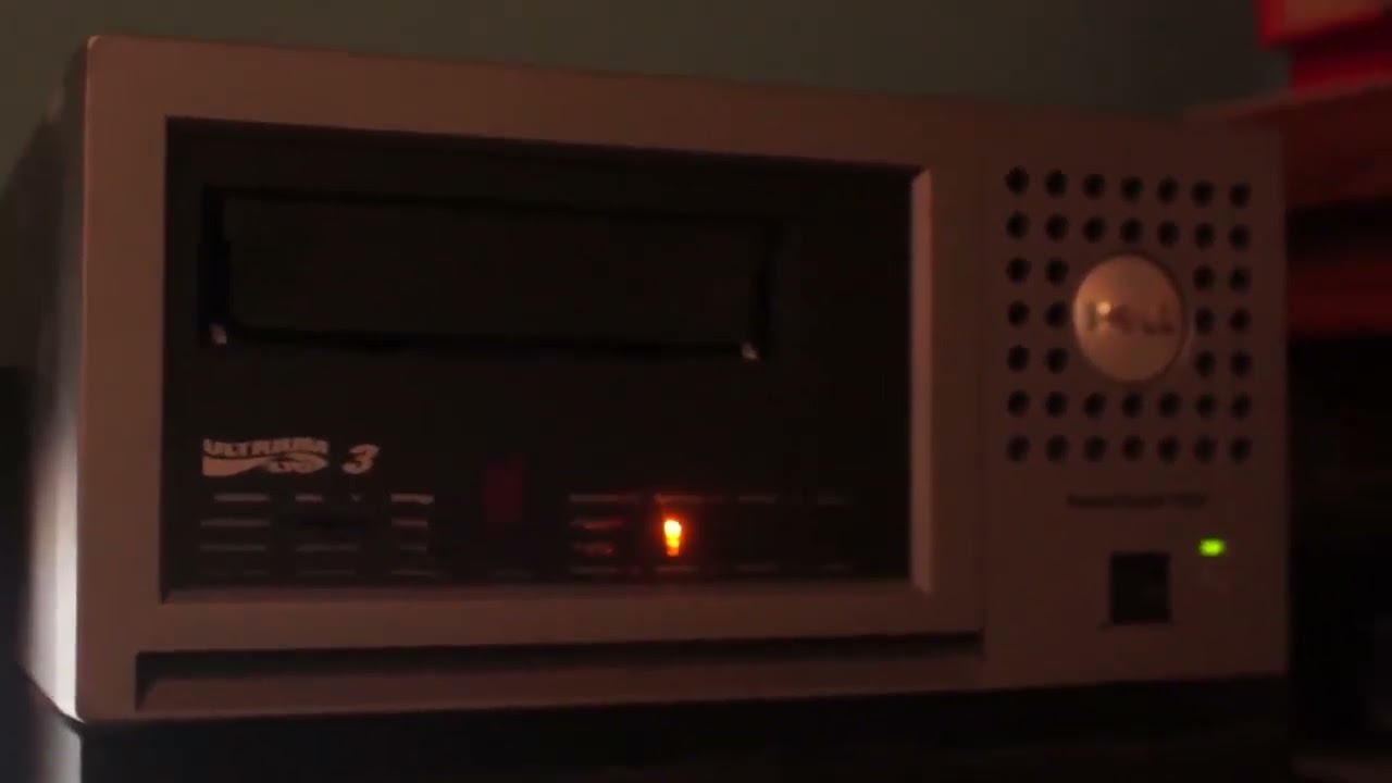 Tape Drive & SCSI Card Install [LTO-3]