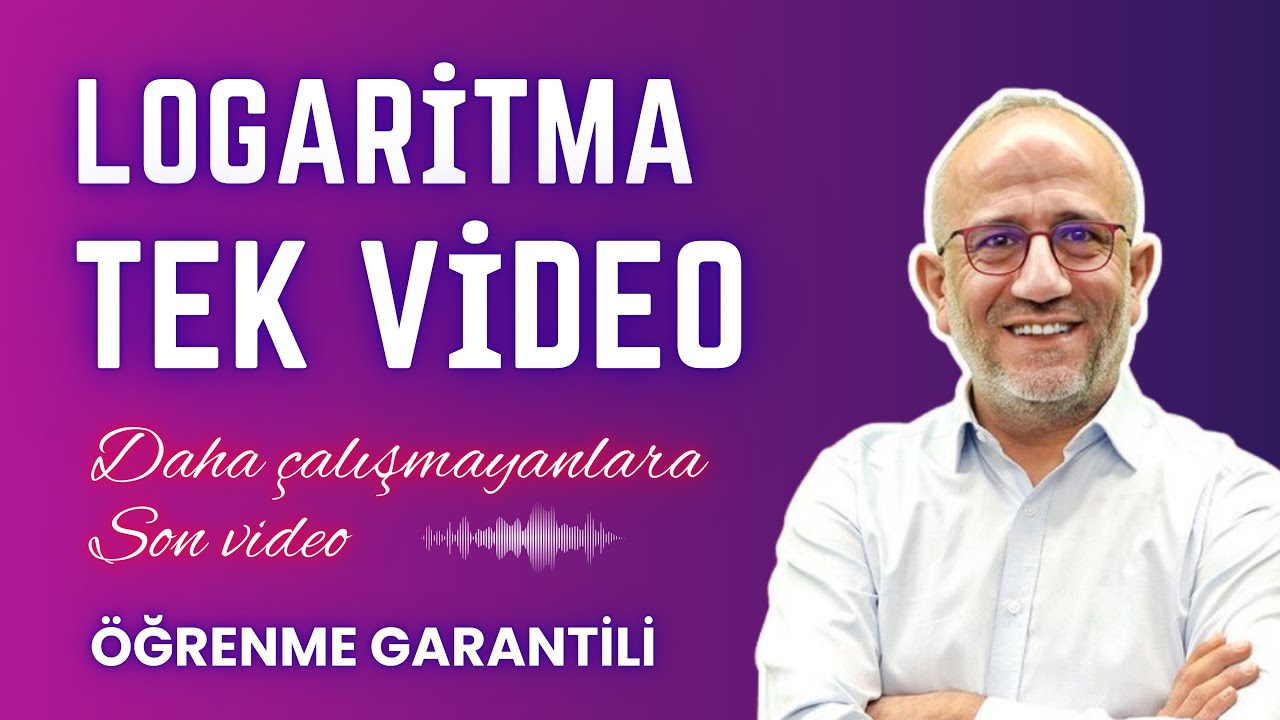 Logaritma Son Tekrar #öğrenmegarantili