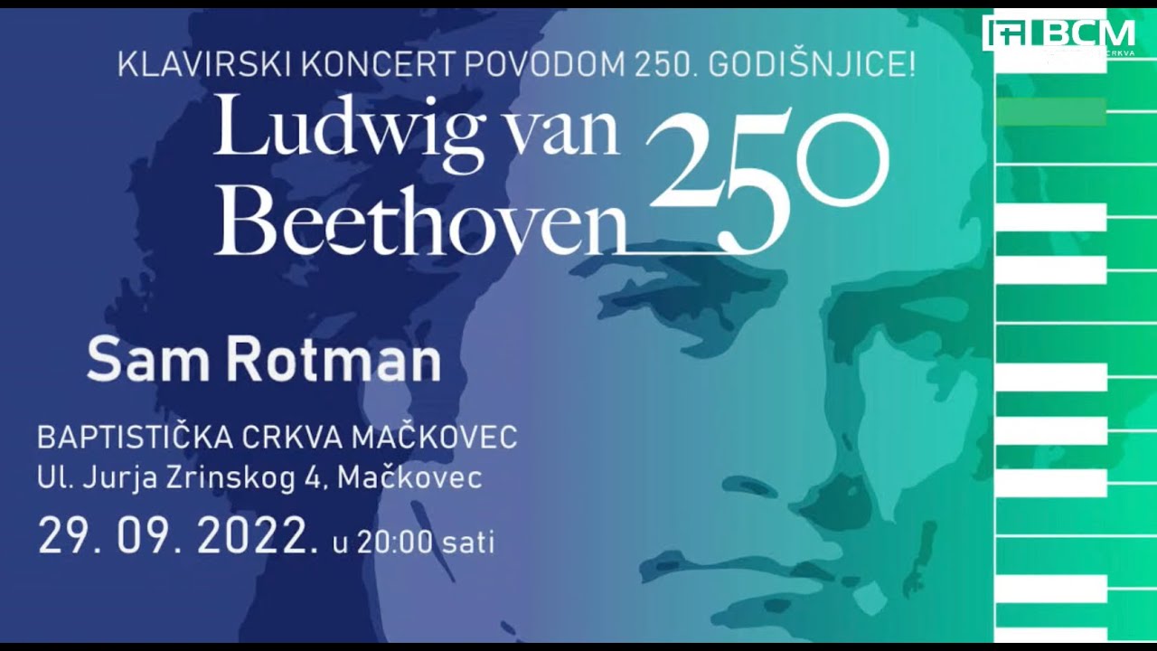 Koncert: Sam Rotman, 29.09.2022. BCM