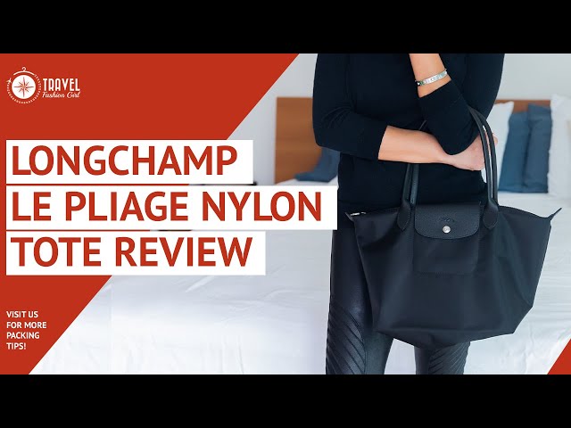 Longchamp Le Pliage Tote Review 