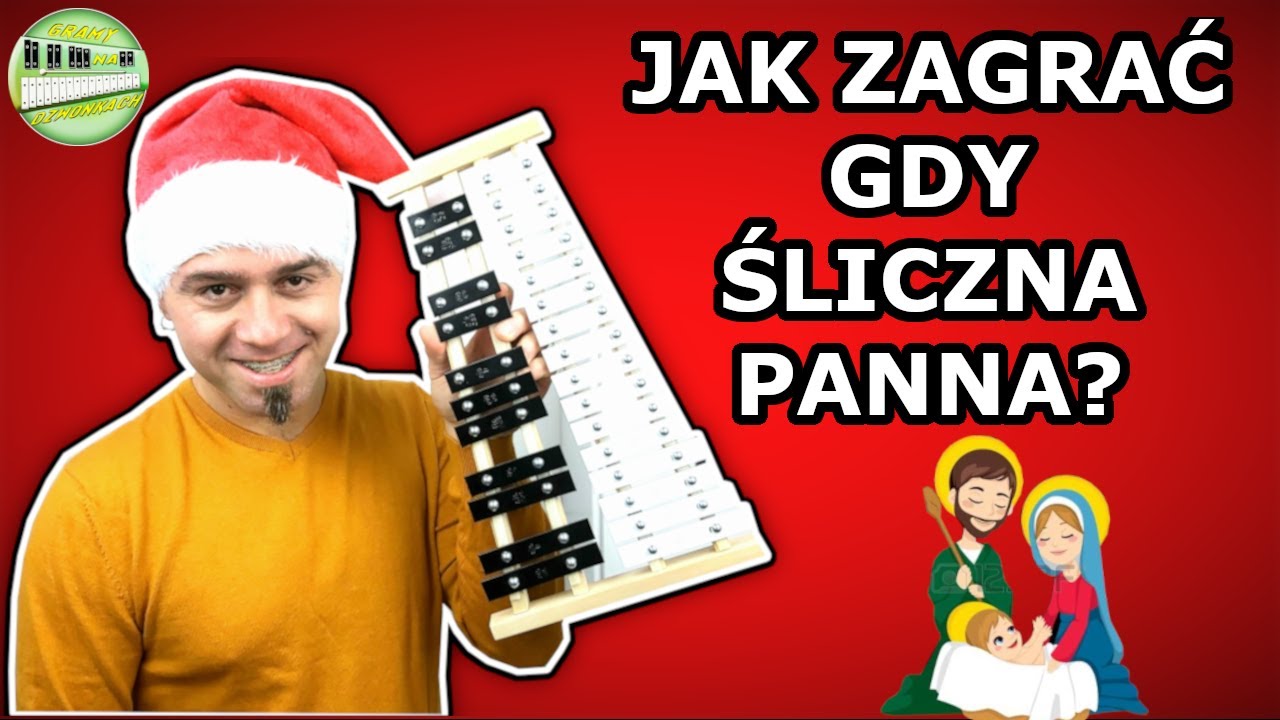 Gdy Sliczna Panna Dzwonki Chromatyczne Cymbalki Instrumental Cover Tutorial Gramynadzwonkach Youtube