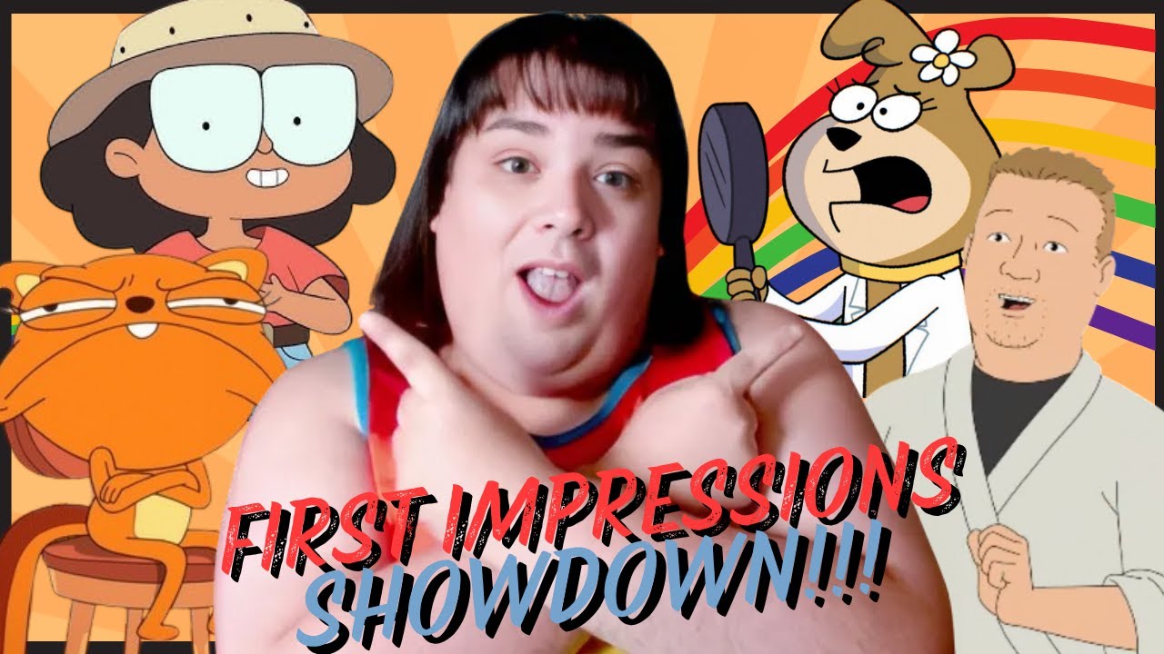 [ReDirect] First Impressions Showdown #17 | Modern Cartoons [Blind ...
