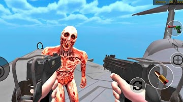 Zombie Evil Horror 4 - Zombie Game - Android GamePlay