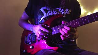 Savatage  Summers Rain  Guitar Cover