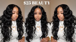 $25 BEAUTY! 😍 Super Cute & Inexpensive Synthetic Wig | SharronReneé
