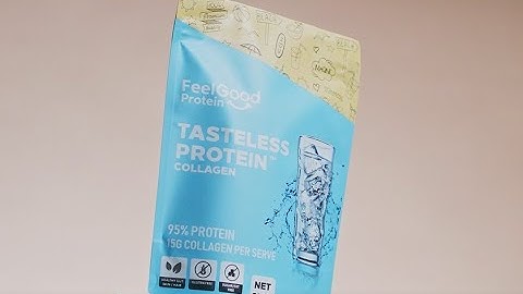 Add Tasteless Protein to all your favourite foods and drinks!