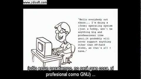 Historia de Linux en español