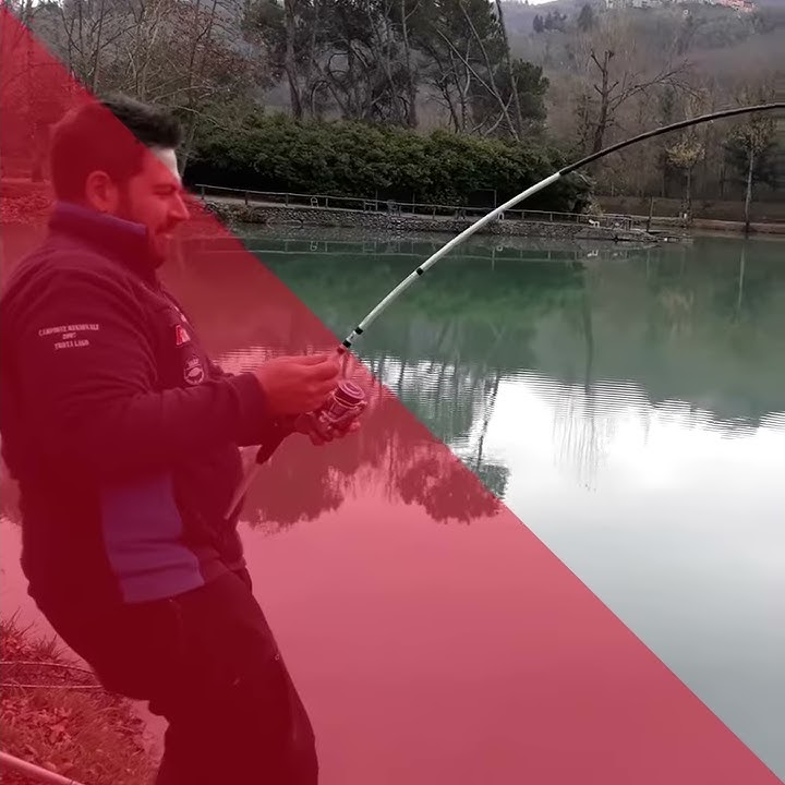 P-Line CXX X-TRA STRONG special Sturgeon Fishing - speciale Pesca allo Storione.