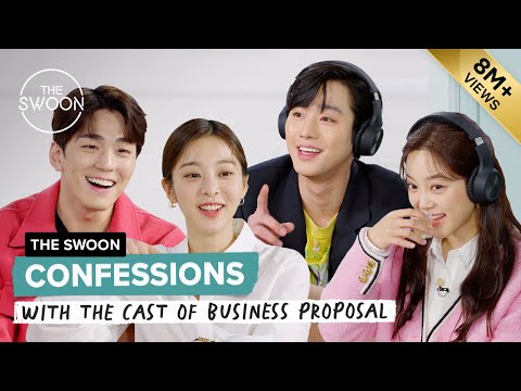 Cast of Business Proposal confesses what they really think of each other [ENG SUB]