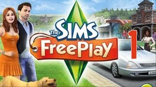 The Sims FreePlay Let's Play Part 1 - Tutorials screenshot 5