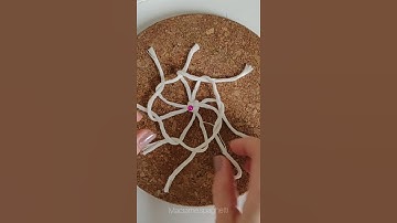 Sweater Earrings - make a perfect gift in under 5 mins with @MacrameSpaghetti