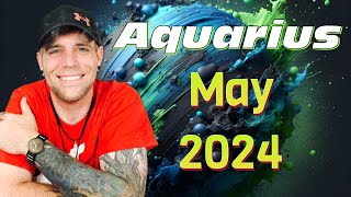 Aquarius! SPOILER ALERT: This will be long term! May 2024!