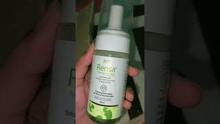 Rensa Foaming Face Wash