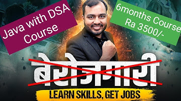 Java with DSA & System Design Course | Ineuron | Physics Wallah | Alakh Pandey | PW Skills | IT Jobs