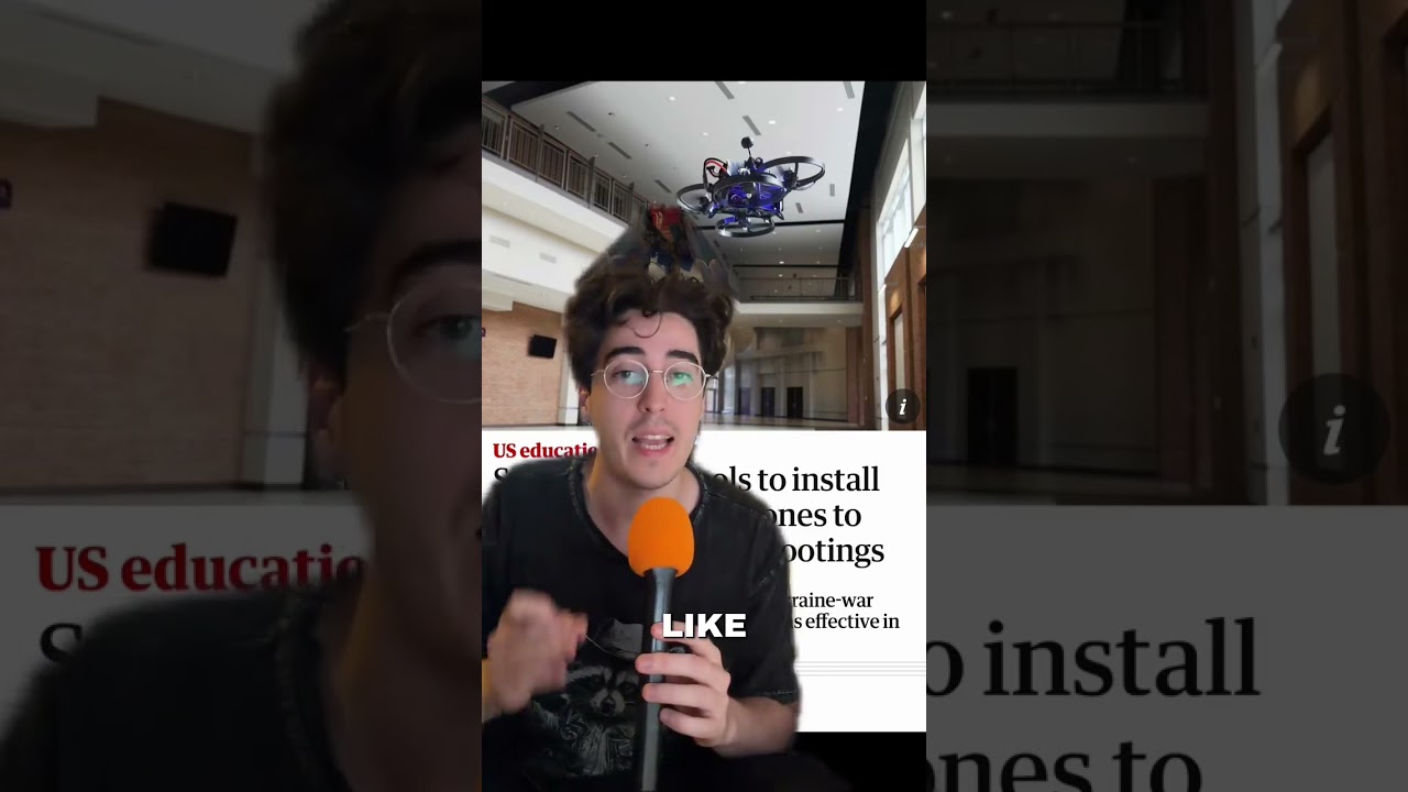 Pepper spray drones