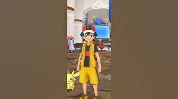 Ash understands what a pokemon master is | Pokemon Masters EX