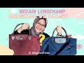 cara cek tas LONGCHAMP ORIGINAL vs PALSU