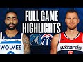 TIMBERWOLVES At WIZARDS NBA FULL GAME HIGHLIGHTS November 28 2022 