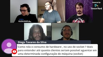 Live PHPRS #6 - Programação Assíncrona com PHP
