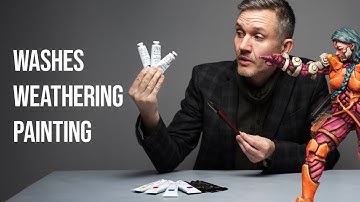 Finally… all miniature Oil Painting techniques explained! 