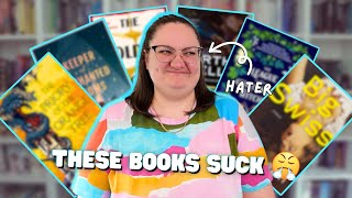 The 10 WORST books of 2023! 💩