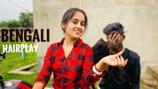 Hairplay by one sided lover || hairplay of senseless girl using chloroform || hairplay by male