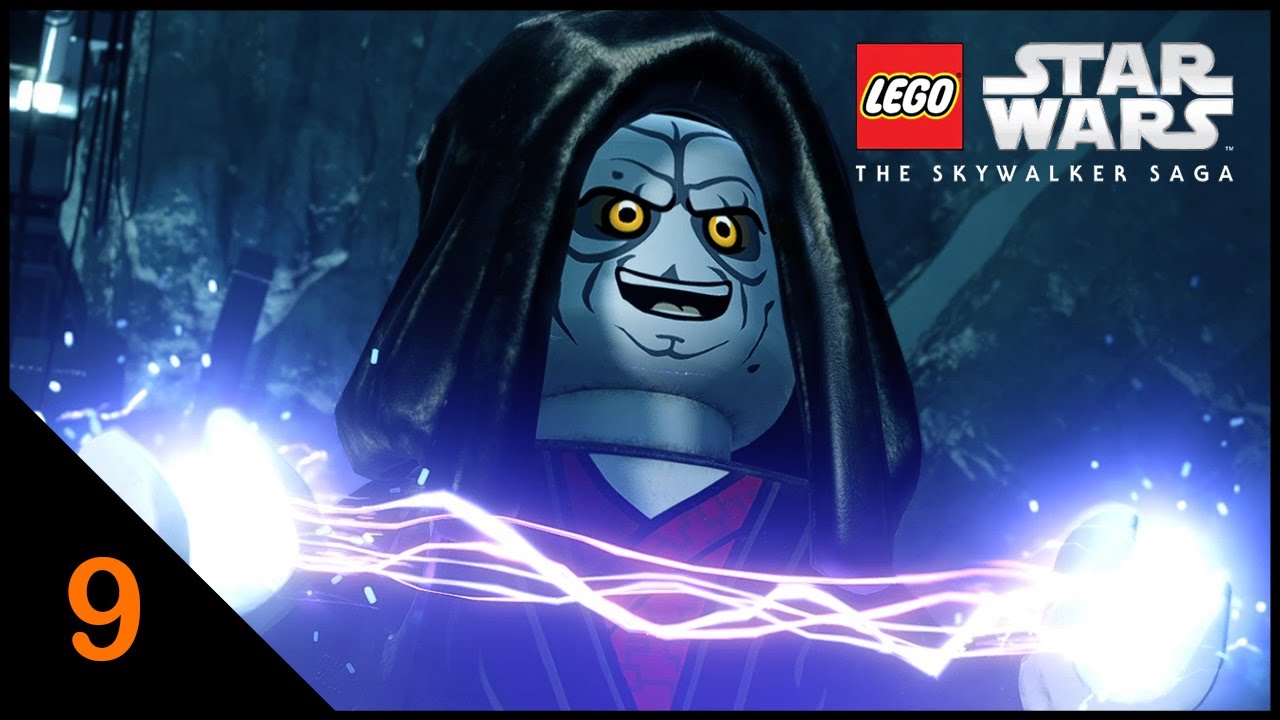 ¡EPISODIO 9 EL ASCENSO DE SKYWALKER + FINAL DEL JUEGO! | LEGO STAR WARS THE SKYWALKER SAGA #9