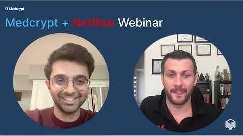 Netrise x Medcrypt SBOM webinar