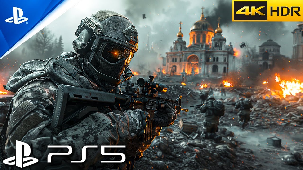 SOLOVETSKY 1981 (PS5) Immersive ULTRA Graphics Gameplay [4K60FPS] Call ...