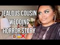 JEALOUS COUSIN RUINS MY WEDDING! MAKEUP & STORYTIME SUNDAY EPISODE 3♡♡ |GABRIELLAGLAMOUR