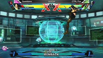 UMvC3 Quasidomo vs CTRL Flux - The RunBack Pre SCR 2014