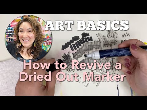 How to Revive Dried Out Markers: Dry-Erase, Sharpies, & More