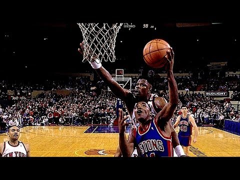 Knicks eliminate Pistons, 1992 Playoffs (Last game of The Bad Boys)