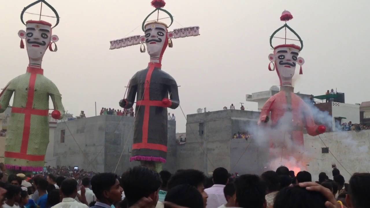 Best ravan dahan ever 2016 - YouTube