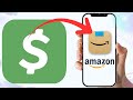 How to use Cash App on Amazon