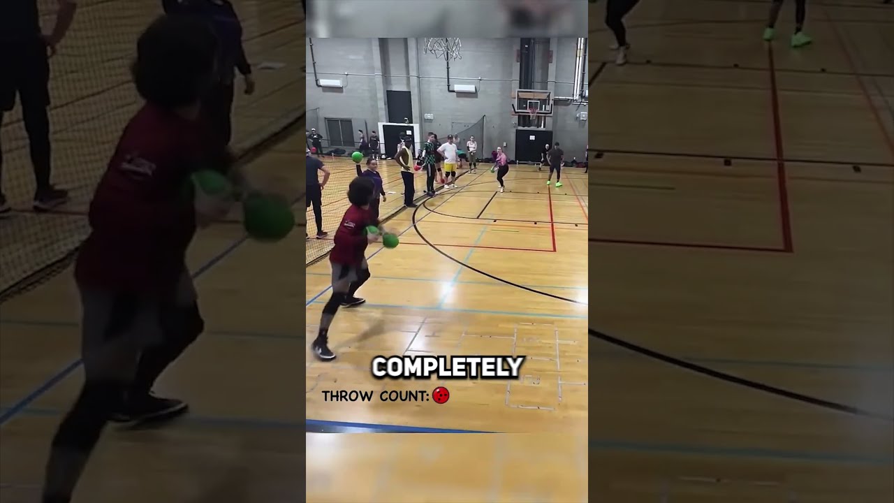 How Much Aura Did Bro Gain Thedodgeballsho 