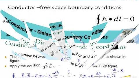 Electromagnetics  Boundary Conditions Part1 by Prof Sumera Ali