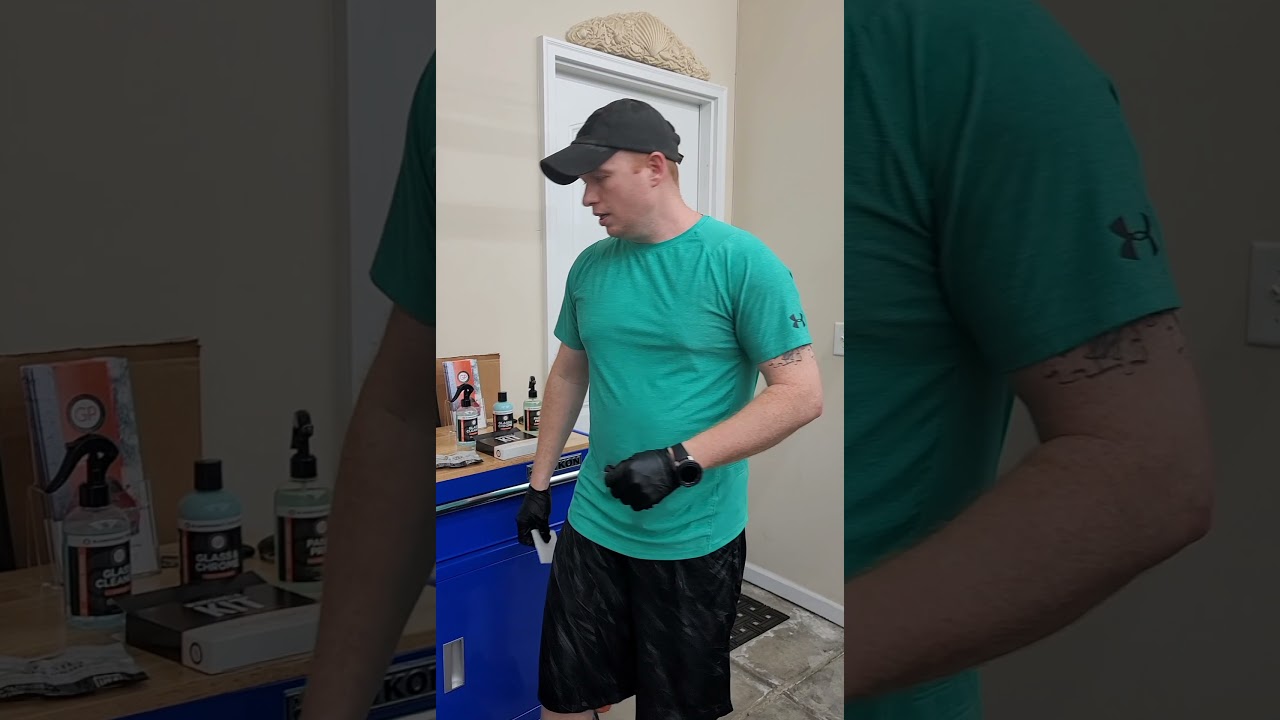 GlassParency Windshield Coating