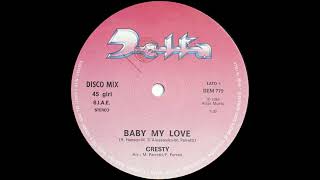 Cresty - Baby My Love (Disco Mix) HQ Audio