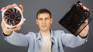 Сравнение Двух Титанов! CRYORIG C7 cu & DAN Black Ridge